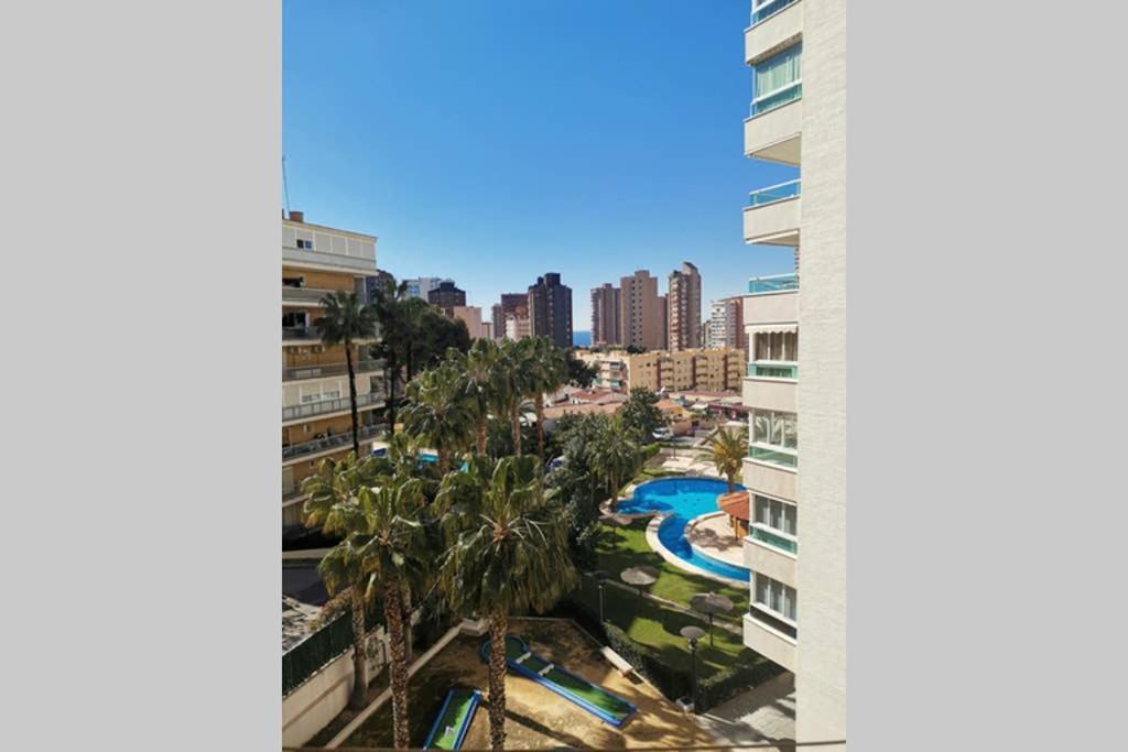 Apartamento Luminoso Playa Levante Rincon De Loix Benidorm